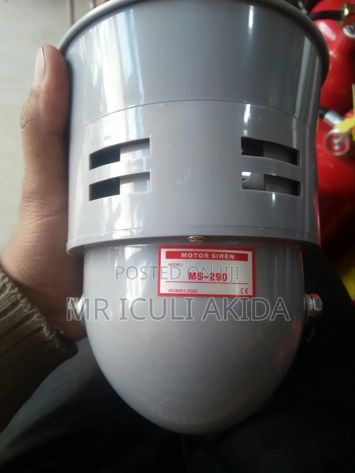 Motorised Electric Industrial,Schools,Construction Site Alarm Siren