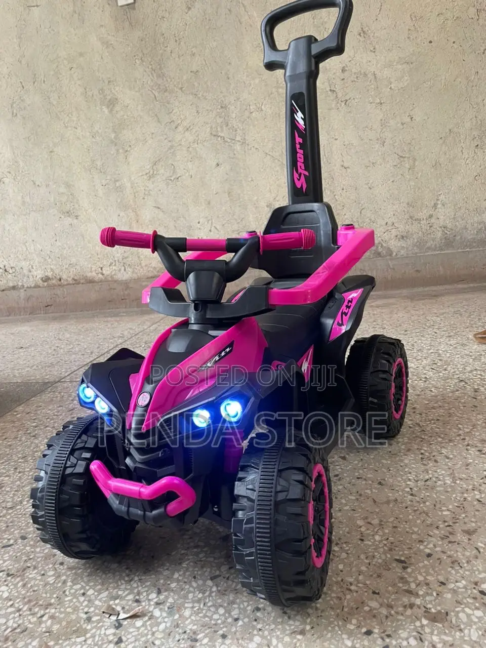 Kid’S Rechargeable Push Car – Safe Kid’S Rechargeable Push Car