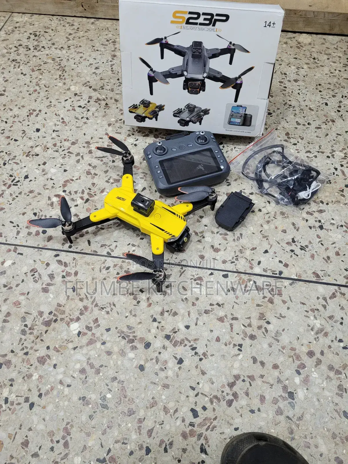 Drone or Aerial Intelligent Drone