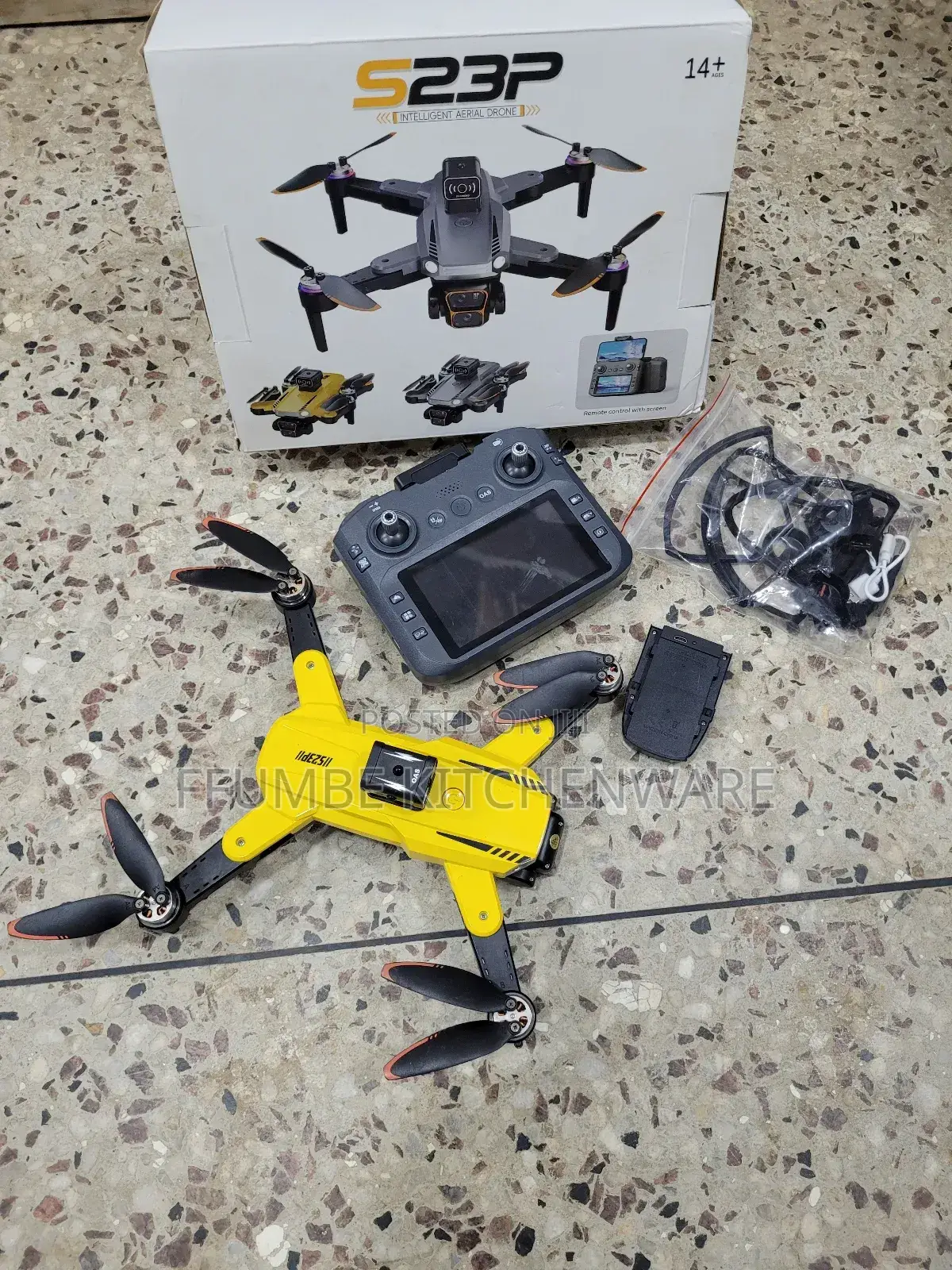 Drone or Aerial Intelligent Drone