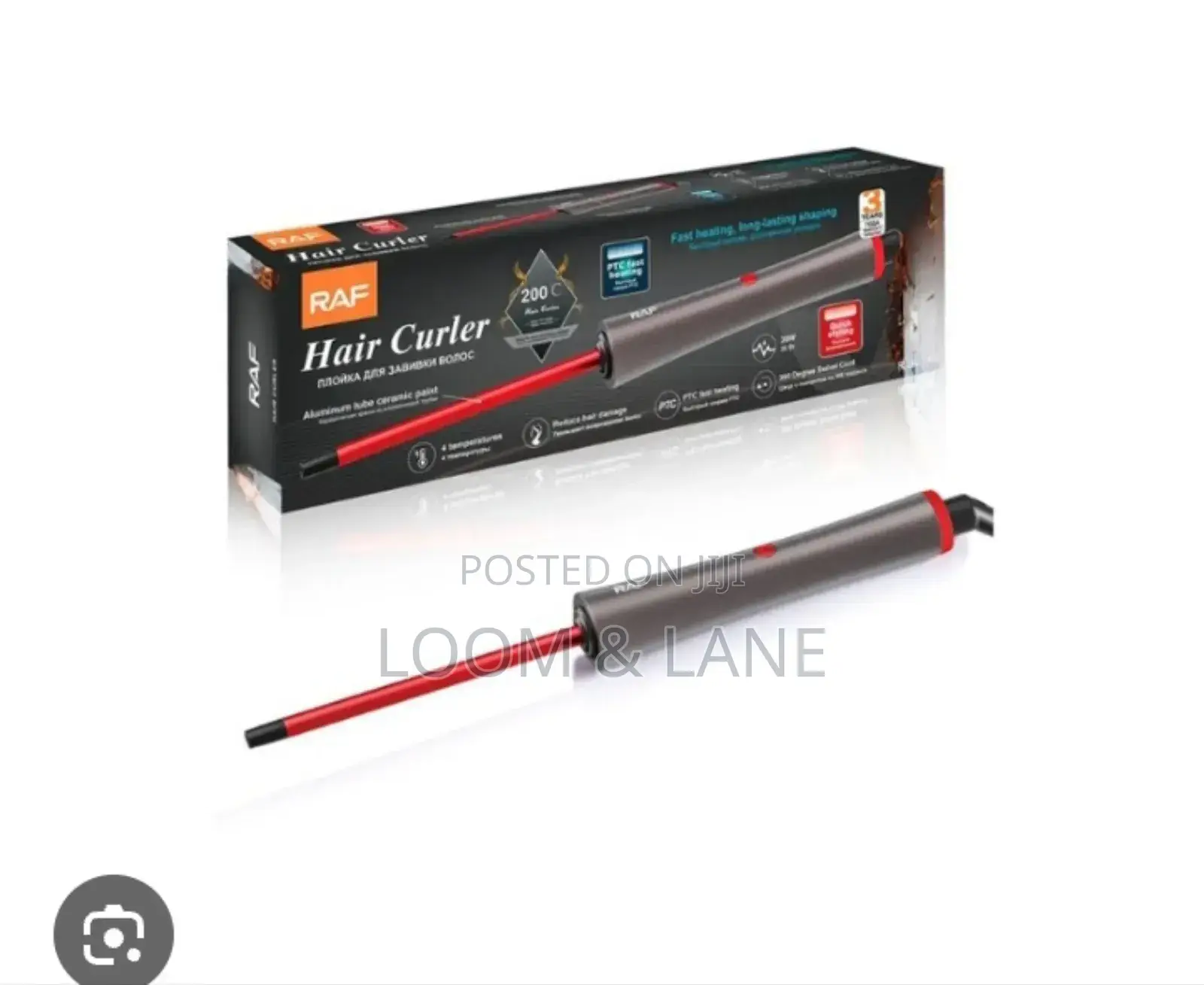 Raf R.0422r Hair Curler