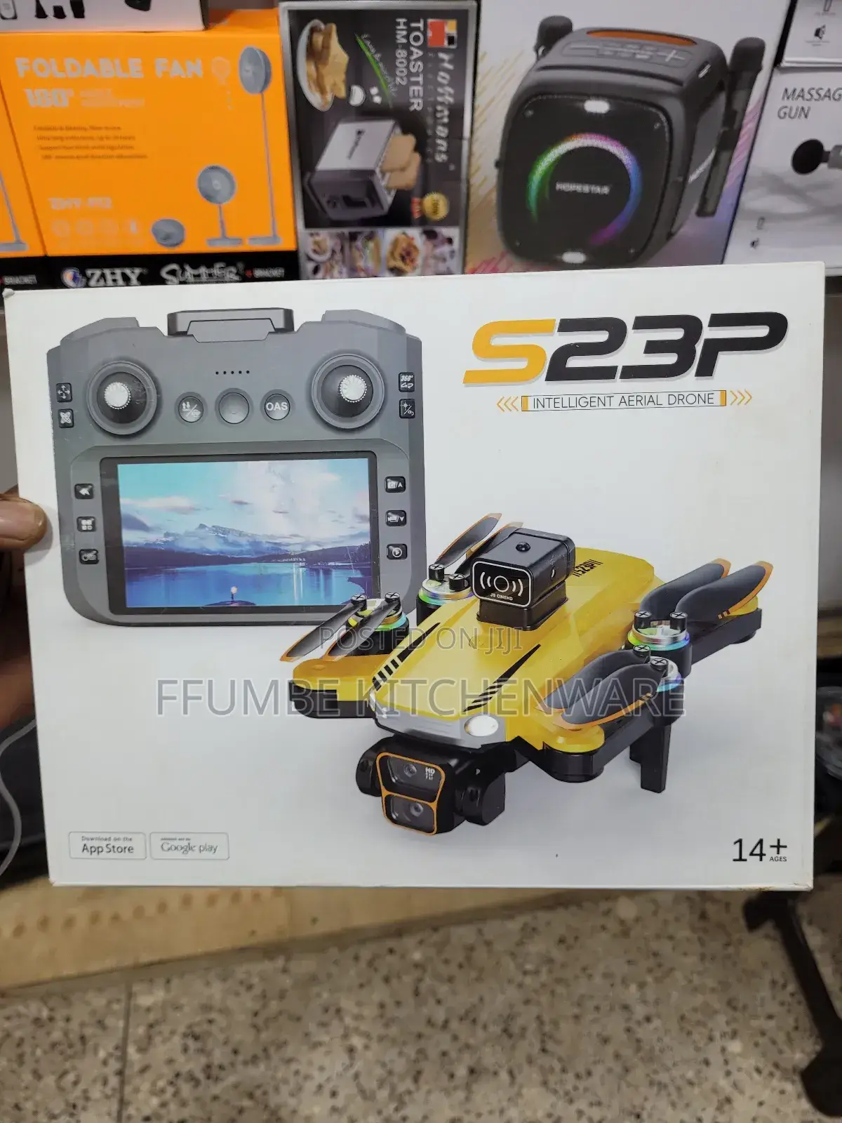 Drone or Aerial Intelligent Drone