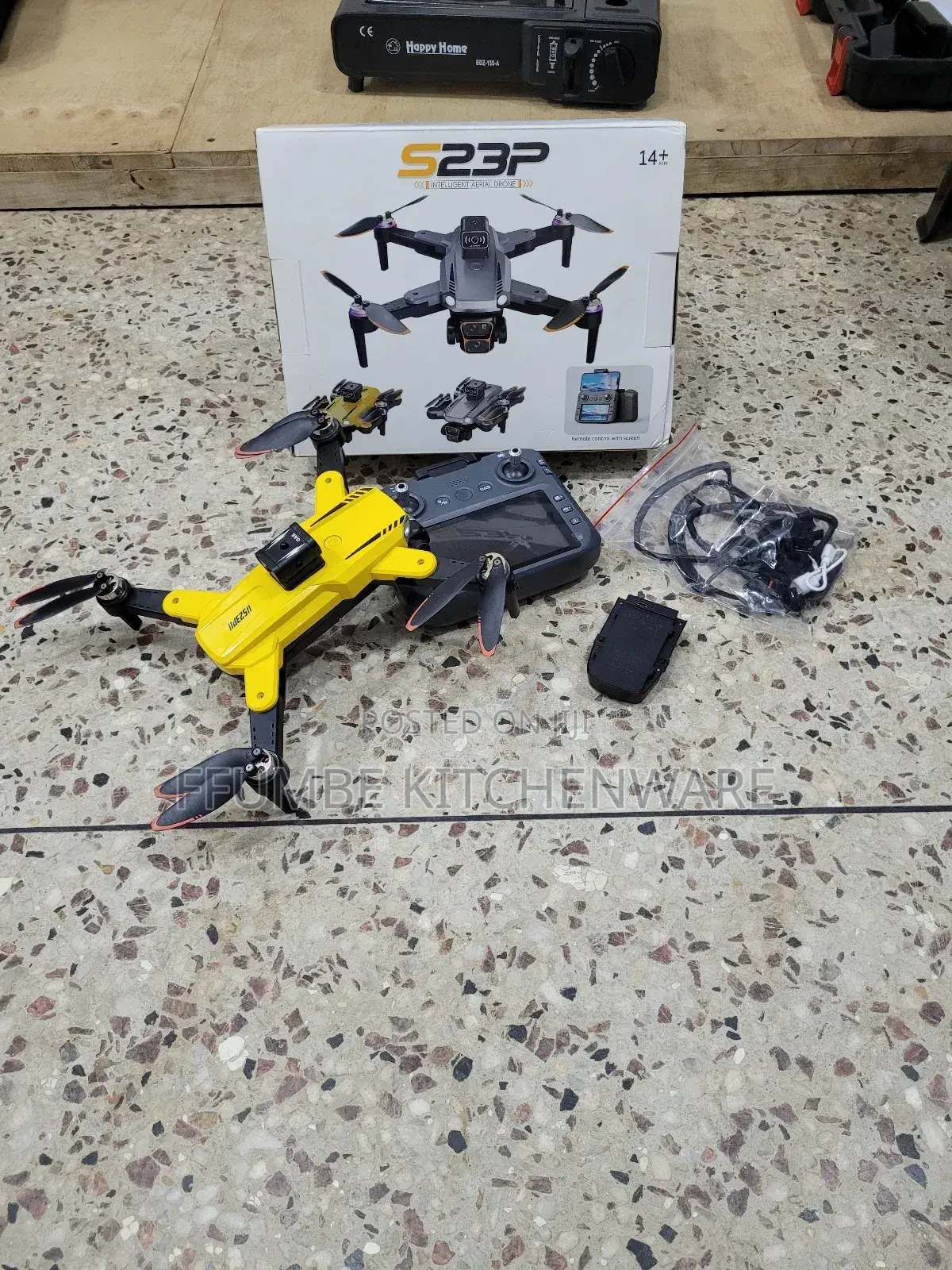 Drone or Aerial Intelligent Drone