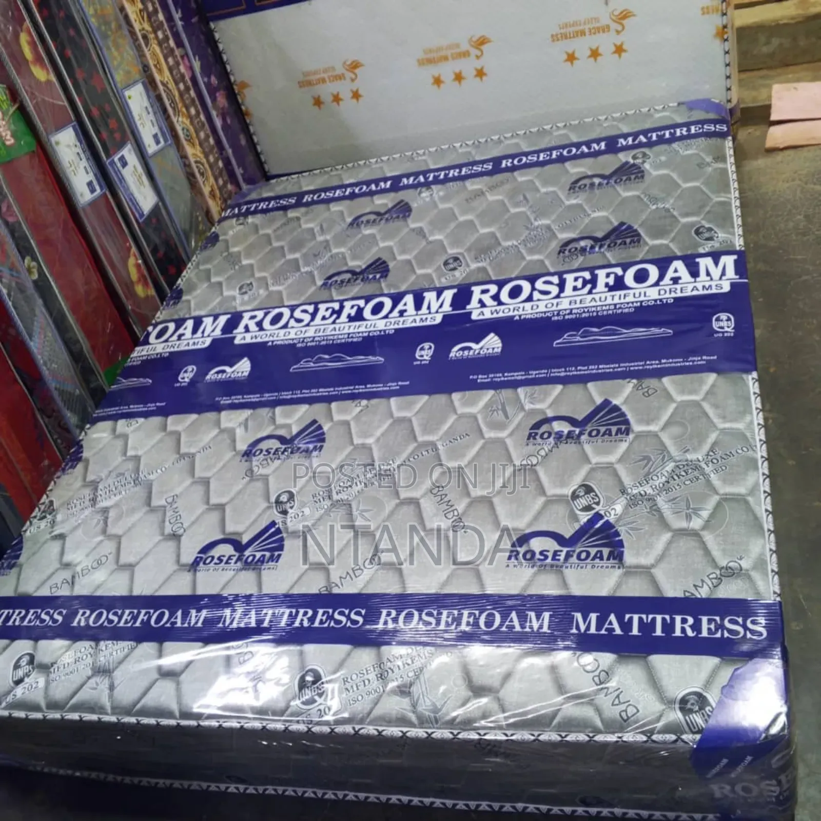 Rose Foam Mattress 5x6,