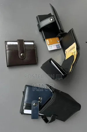 Classic Milano Card Holder Leather Wallet.