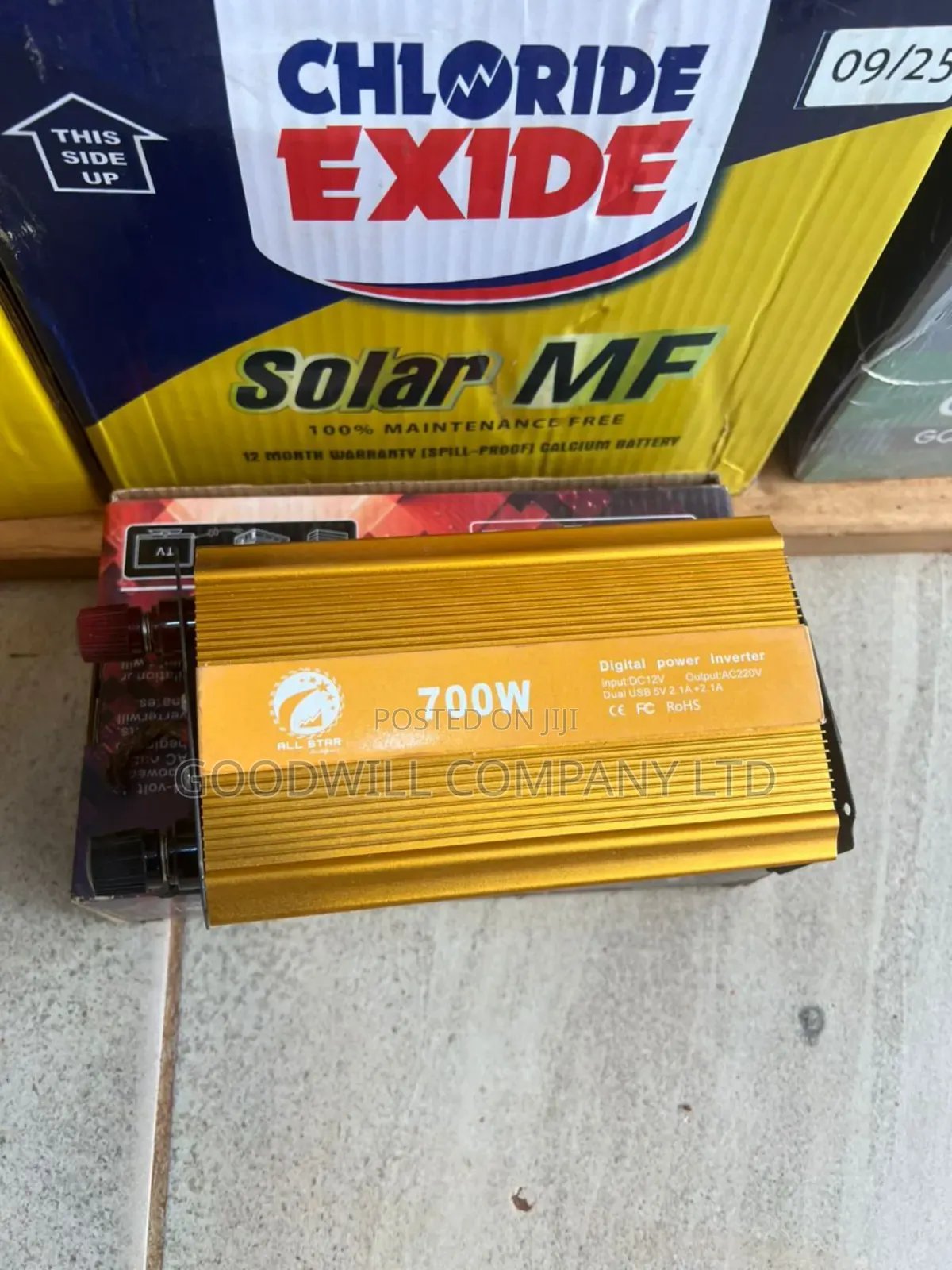 700w Green Energy Power/Off-Grid Inverter
