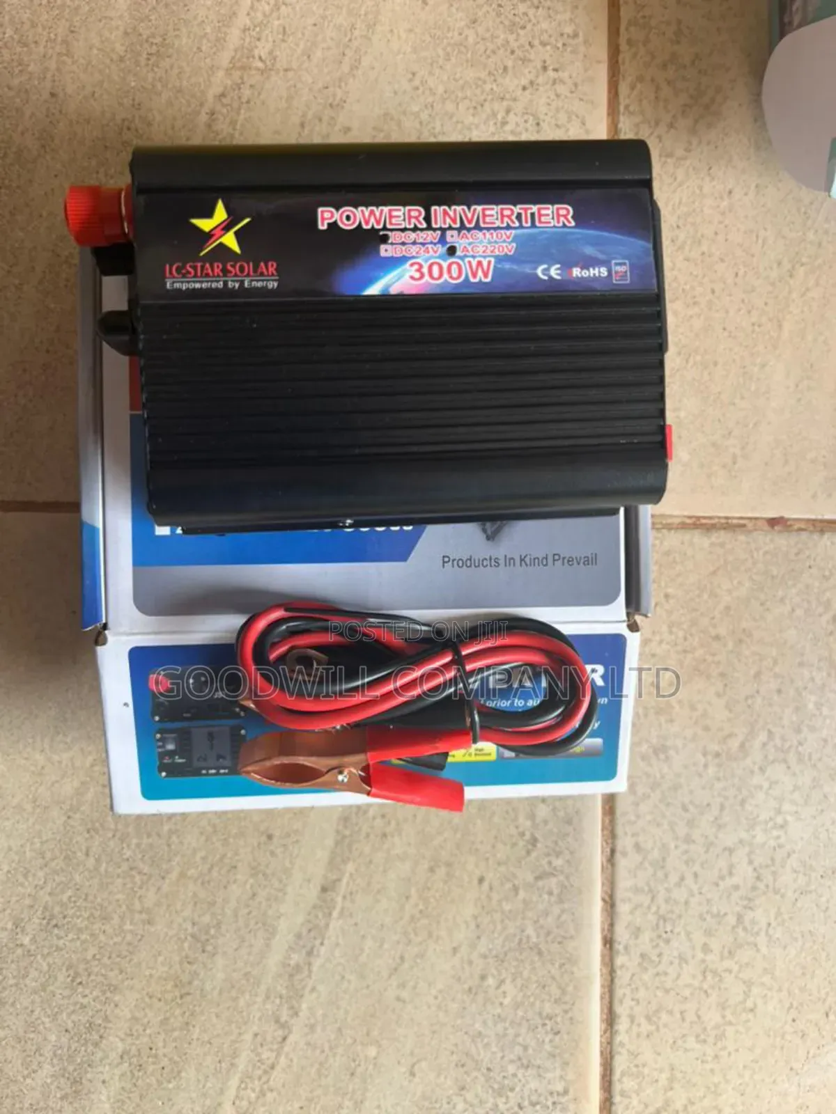 300w Green Energy Power/Off-Grid Inverter