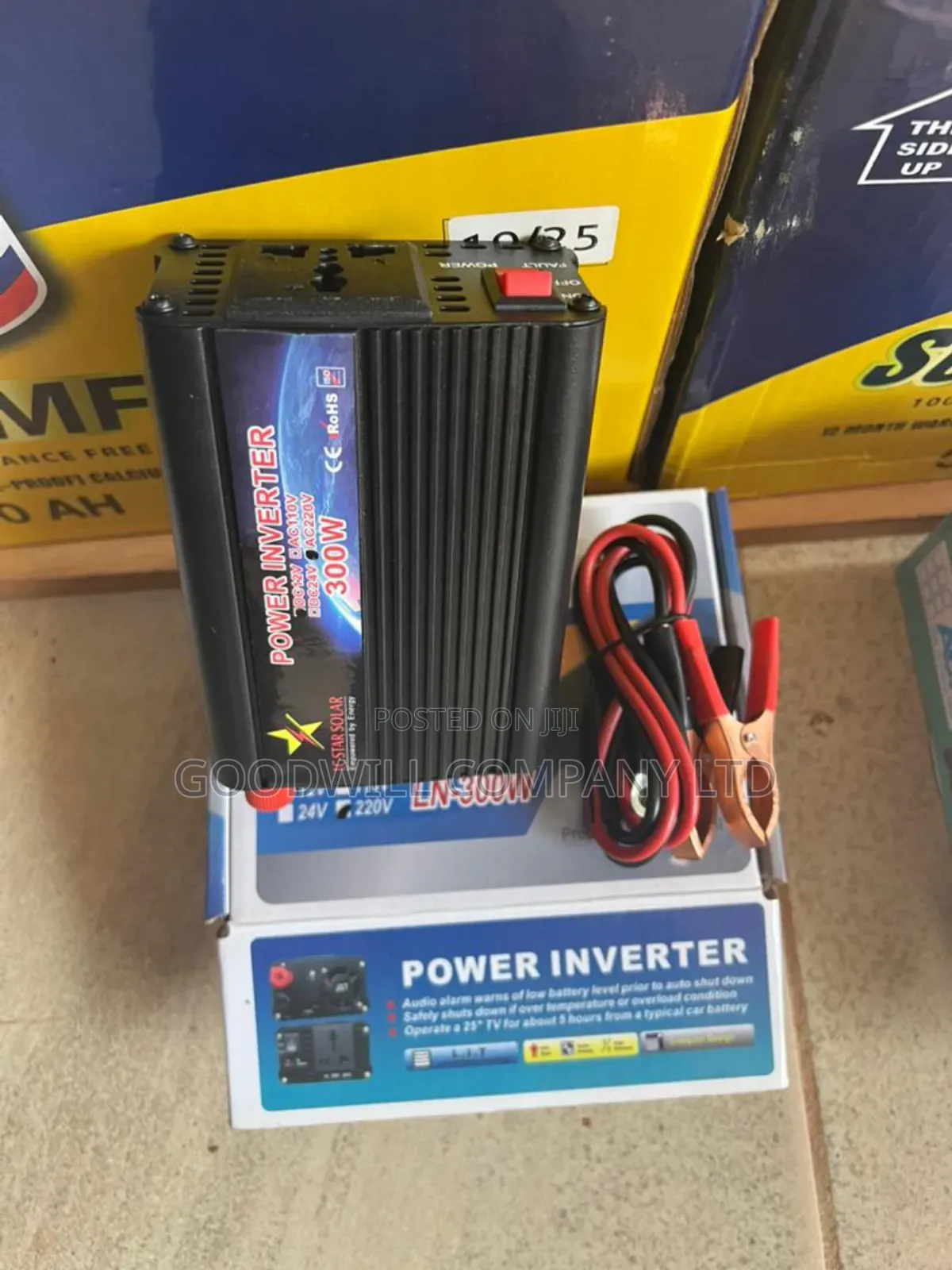 300w Green Energy Power/Off-Grid Inverter