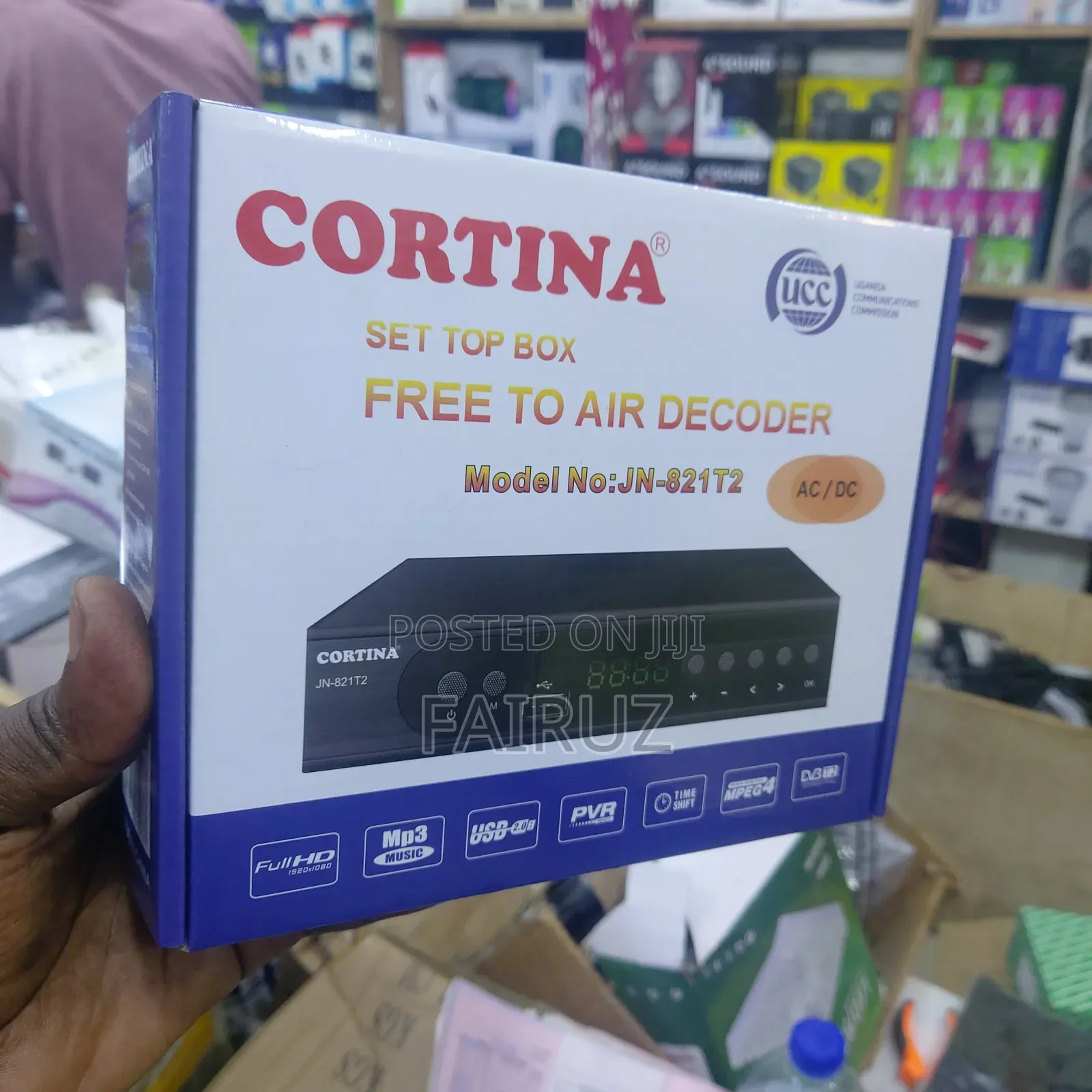 Cortina Free to Free Air Recorder