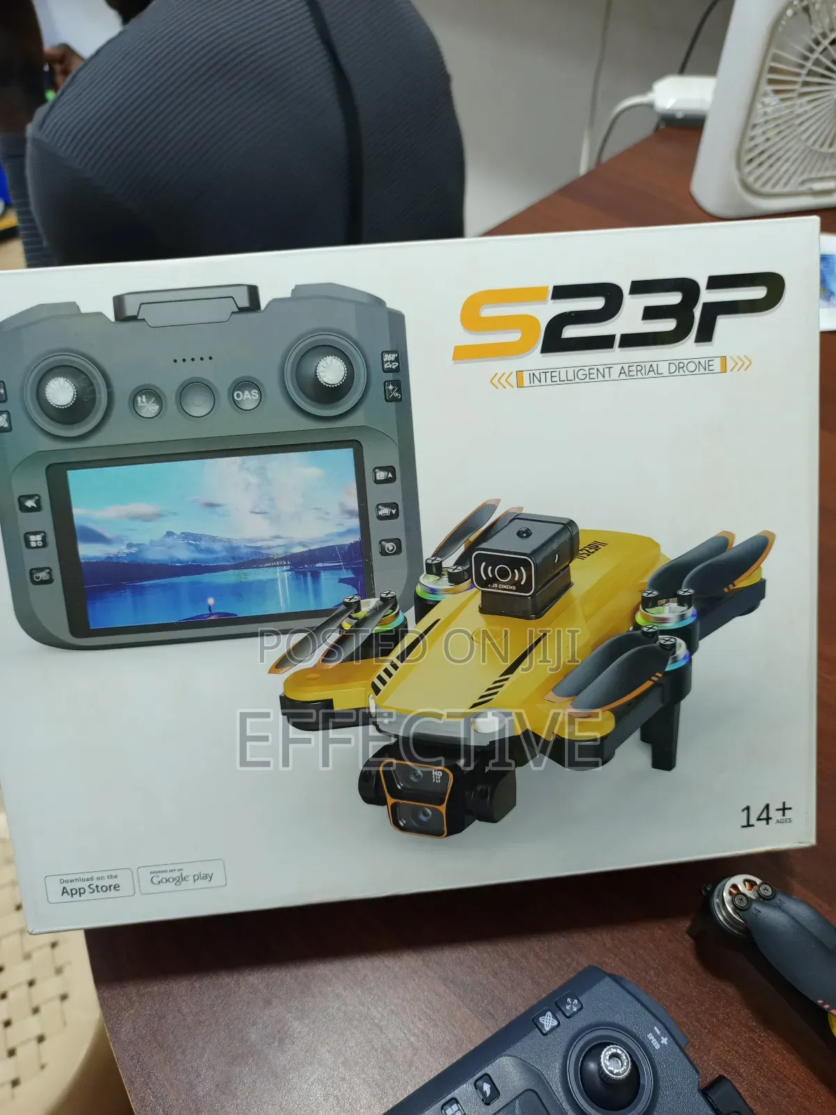 S23p Intelligent Aerial Drone.