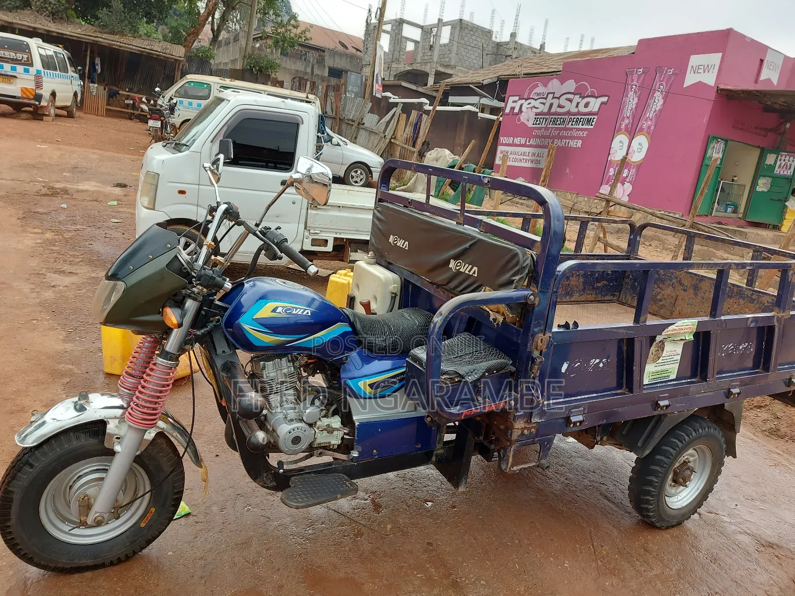 Tricycle 2024 Blue