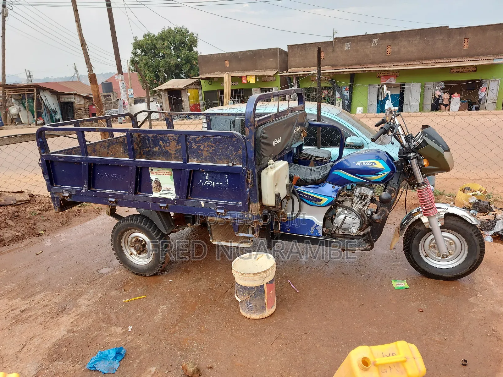 Tricycle 2024 Blue