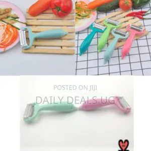 Multi-Function Rotating Kitchen Peeler - Multicolor