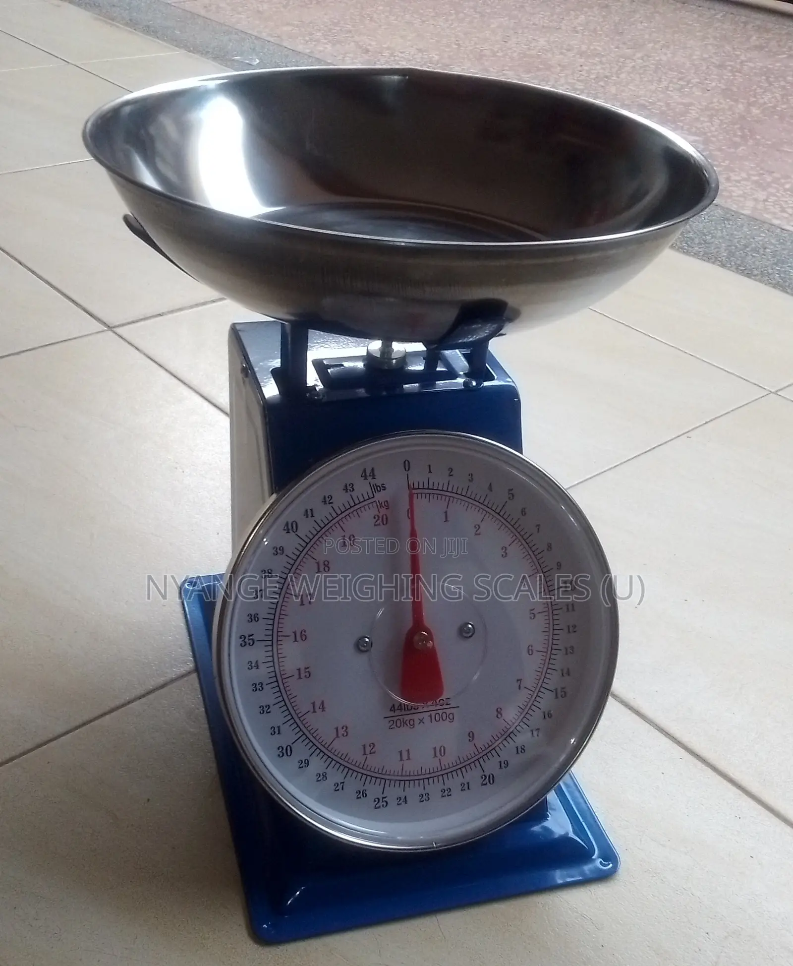 Table Top Weighing Scale 20kg Weigh Dial Spring Weighing Scale