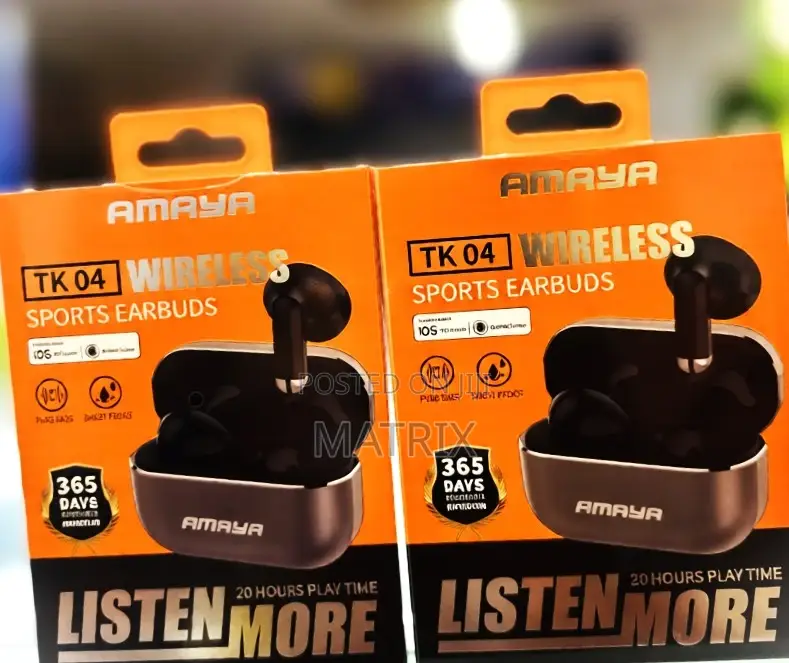 Amaya Wireless Sports Buds