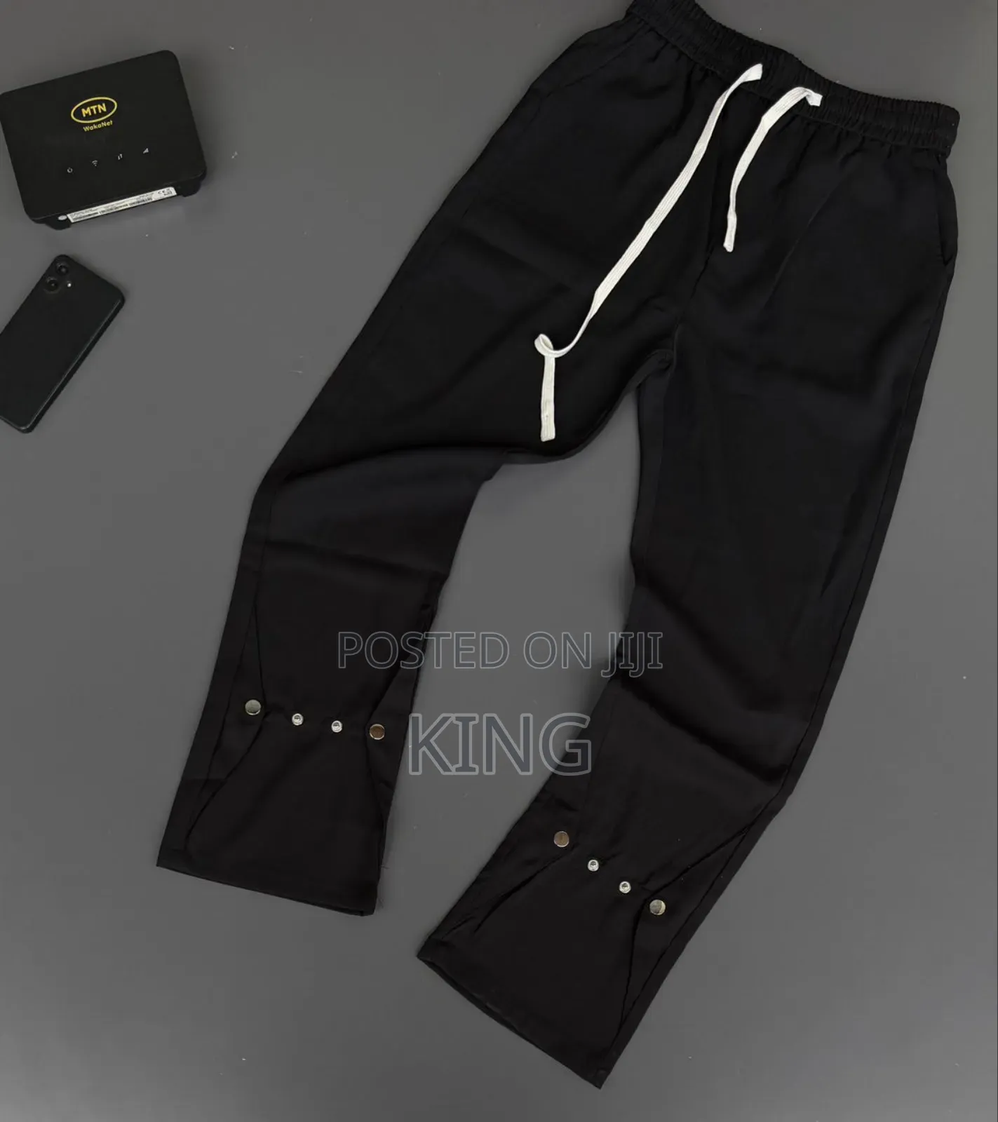Home-Lee Apartment Baggy Pants.