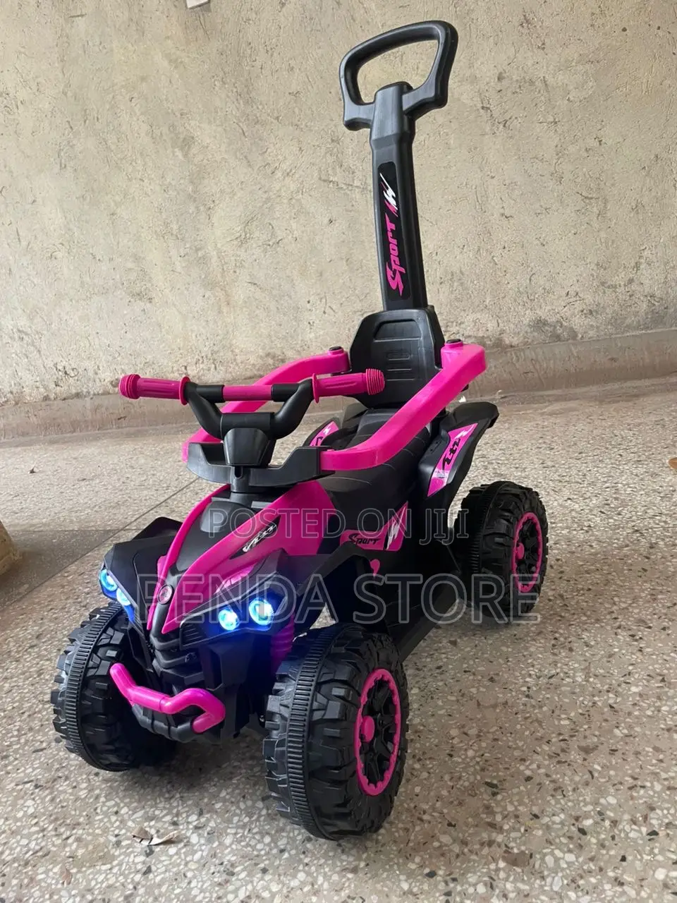 Baby Push Car With Umbrella – Easy Baby Push Car With Umbrella