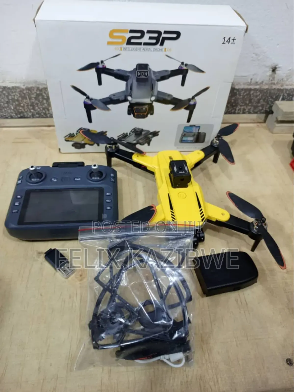 S23p Professional Mini Foldable Drone With Camera.