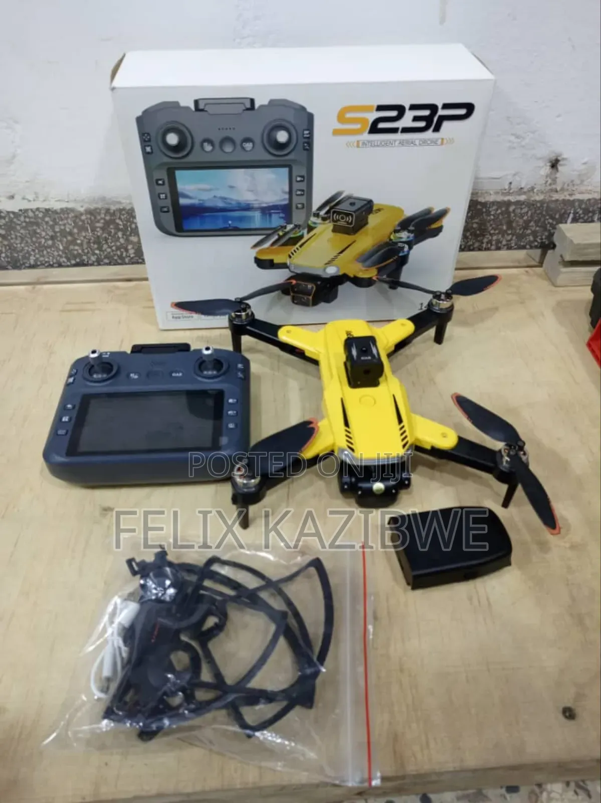 S23p Professional Mini Foldable Drone With Camera.