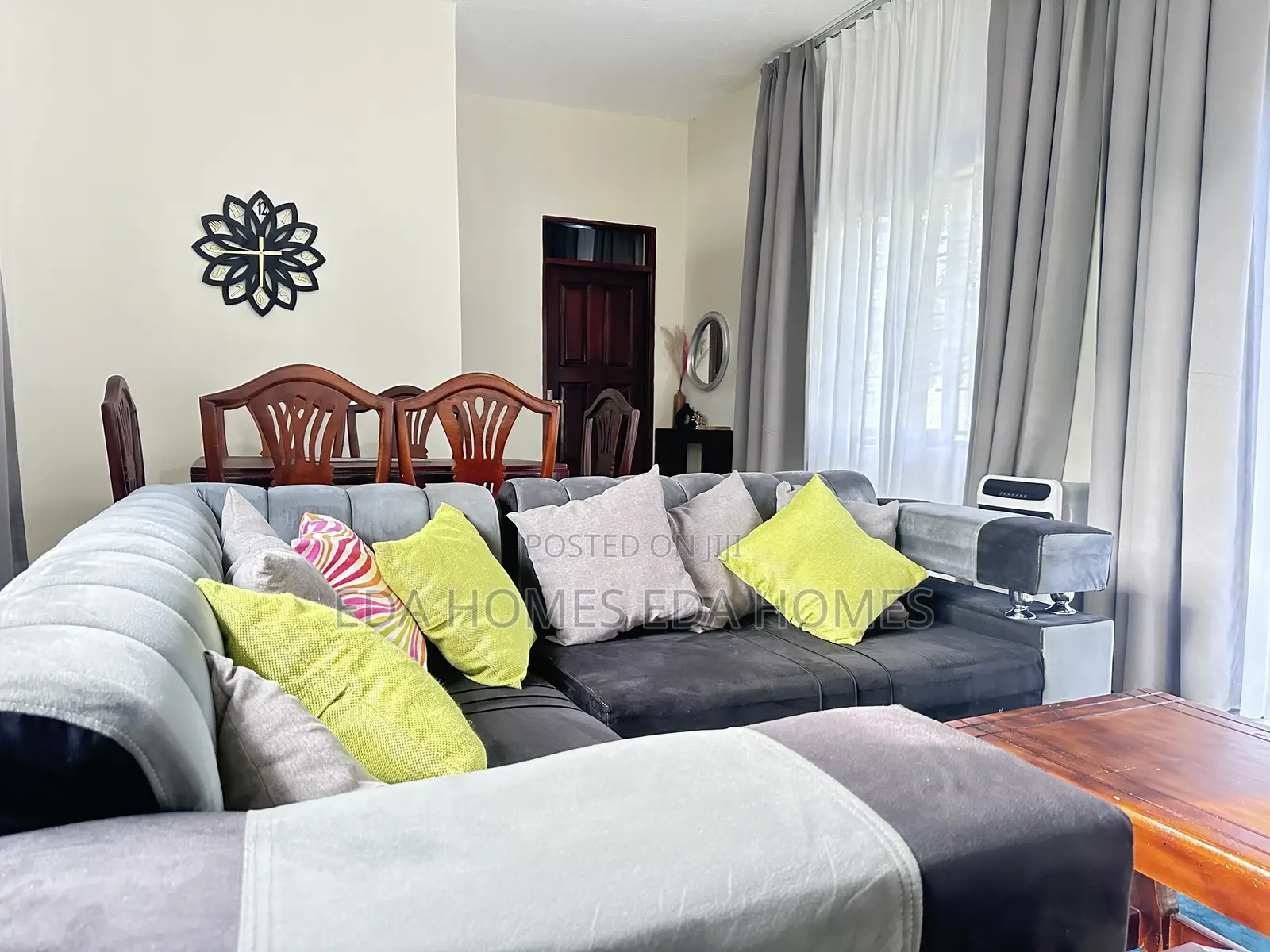 Furnished 2bdrm Bungalow in Eda Homes Airbnb, Kasanje for rent