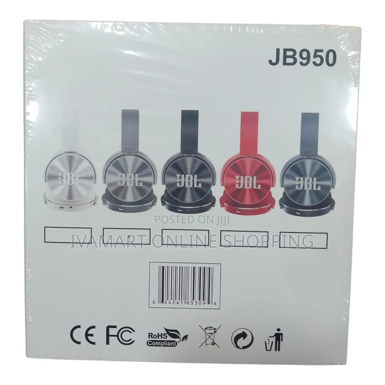 JBL Everest Jb950 Wireless Stereo Headset – Super Bass, Fm Radio Mp3