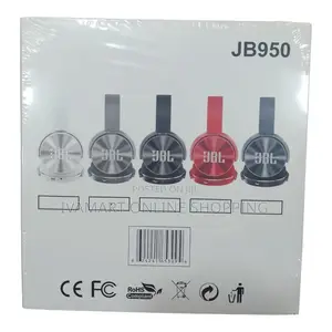 JBL Everest Jb950 Wireless Stereo Headset – Super Bass, Fm Radio Mp3