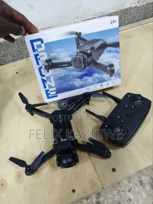 Foldable Camera Drone.