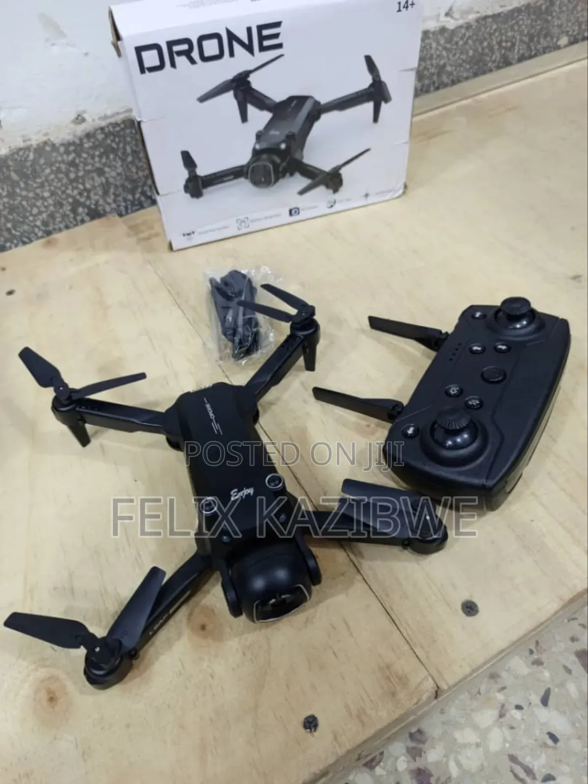 Foldable Camera Drone.