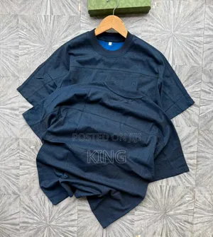 Brown, Green, Navy, Mustard Cotton-Blend T-Shirt