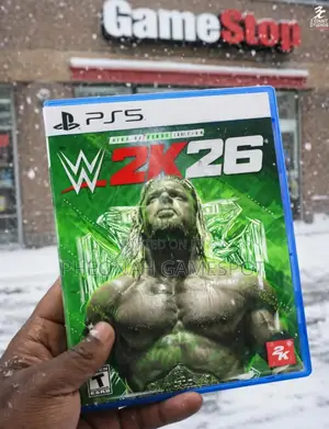 Wwe 2k26 Wrestling Game Cd for Ps5: Hit a Spear, Not Your Brother.