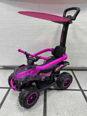 Kids Push Car With Umbrella – Foldable Kids Push Car With Umbrella
