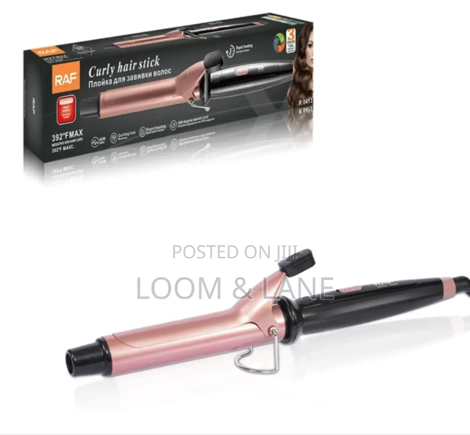 Raf R.0414 Professional Curly Hair Stick