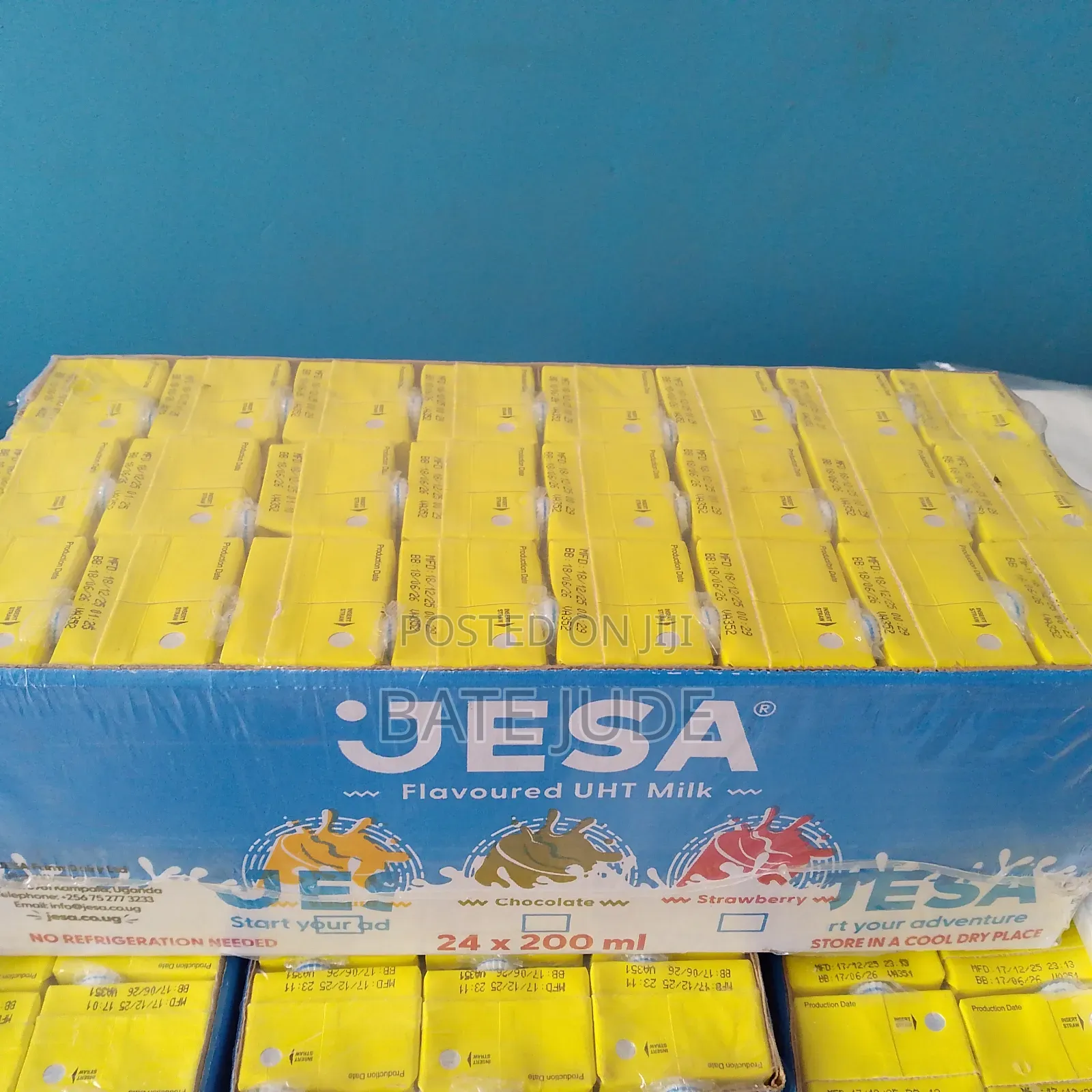 Jesa Flavoured Milk