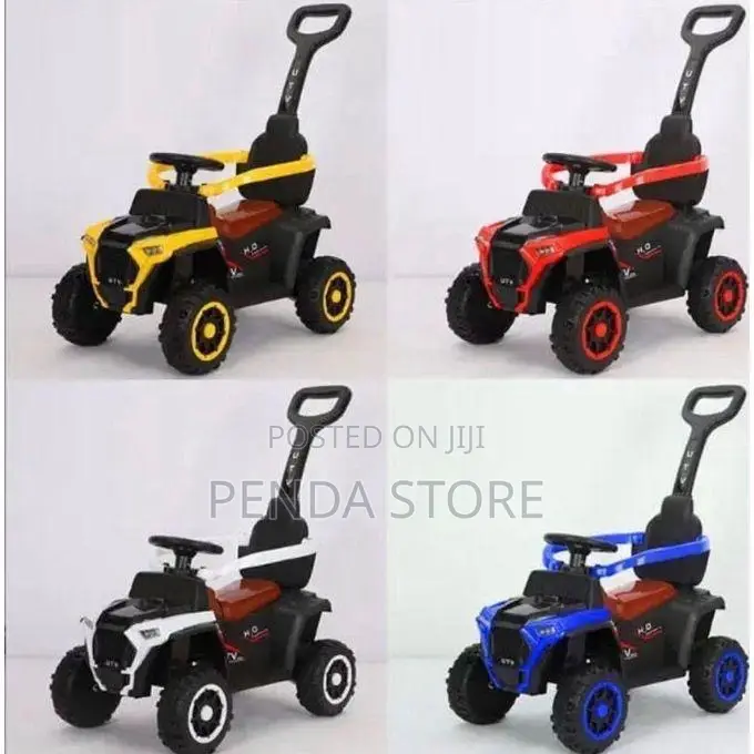 Kid’S Rechargeable Push Car – Comfortable Kid’S Rechargeable Push Car