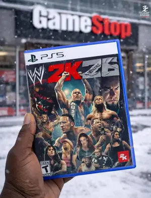 Wwe 2k26 Wrestling Game Cd for Ps5: Tap Out Before Your Boss Does.