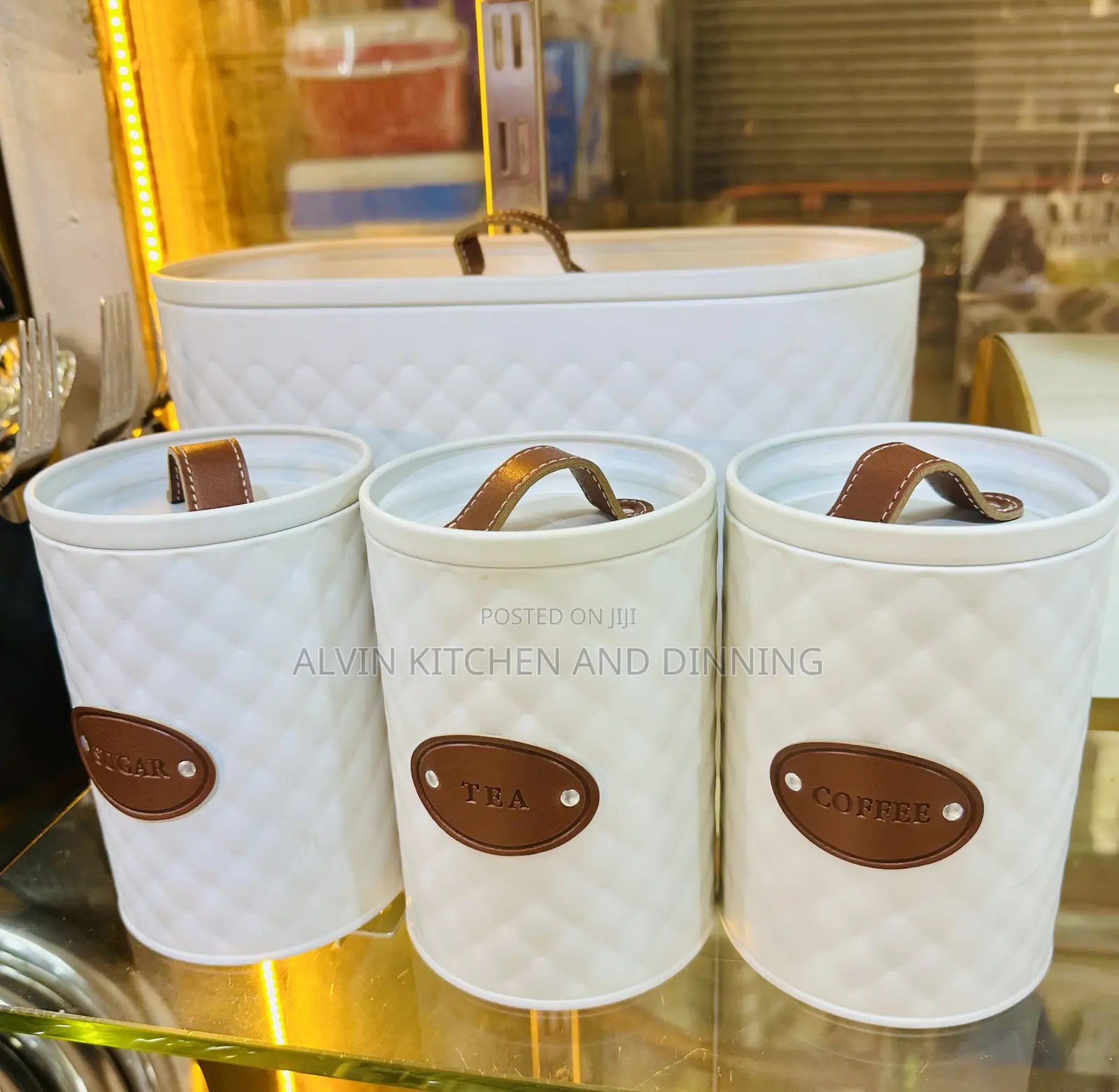Bread Bin Canister Set.