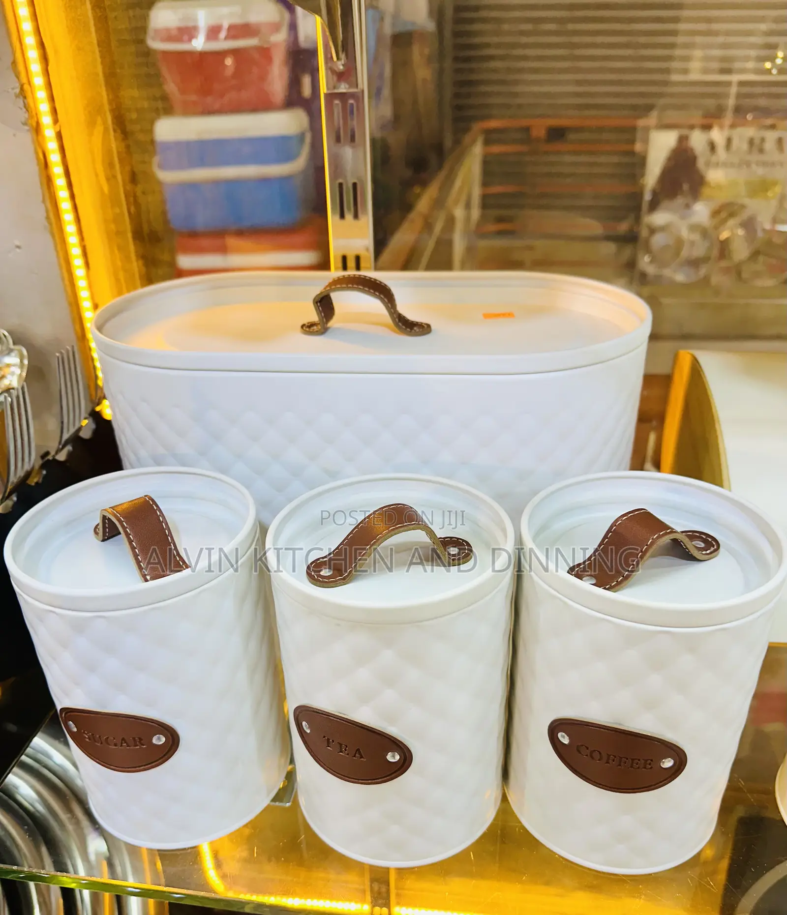 Bread Bin Canister Set.