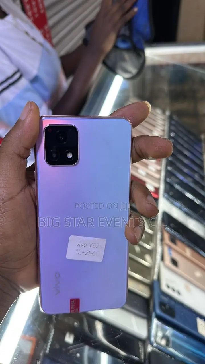 New Vivo Y52s 128 GB Blue