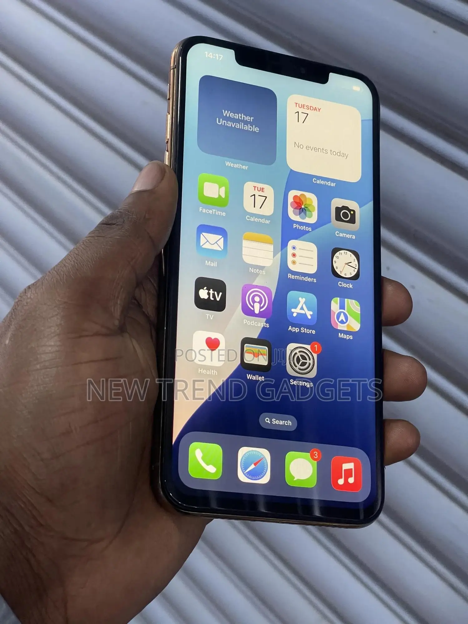 Apple iPhone XS Max 256 GB Gold