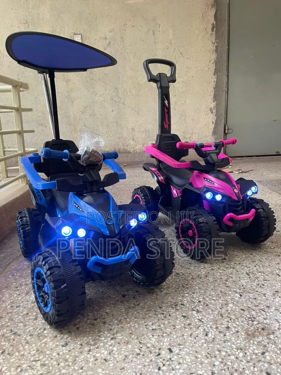 Kid’S Rechargeable Push Car – Luxury Kid’S Rechargeable Push Car
