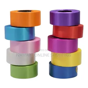 Ribbons for Party Decorations, Gift Wrapping Etc - Various Colors