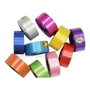 Ribbons for Party Decorations, Gift Wrapping Etc - Various Colors