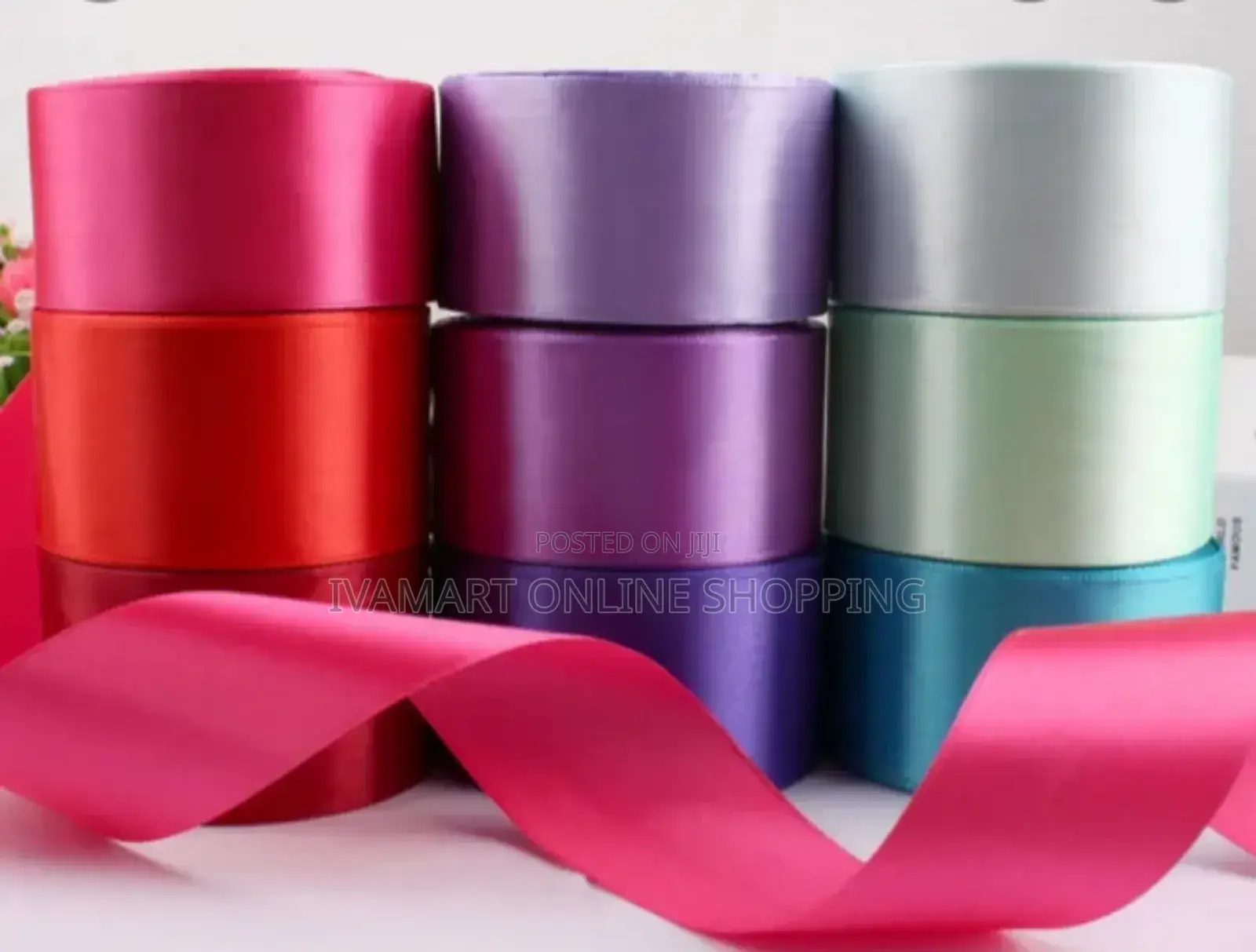 Ribbons for Party Decorations, Gift Wrapping Etc - Various Colors