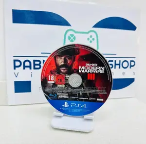 Call of Duty Modern Warfare 3 Game Cd for Ps4 Brand New Sealed.
