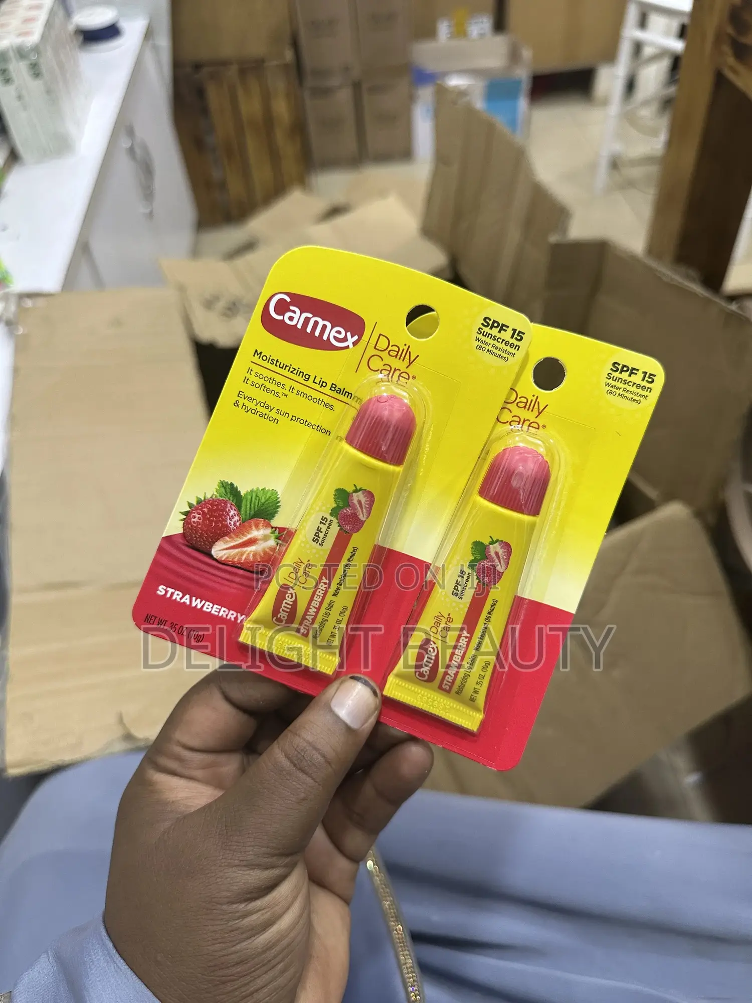Carmex Daily Lip Care Balm