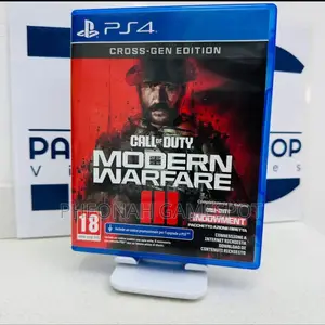 Call of Duty Modern Warfare 3 Game Cd for Ps4. Master the Battlefield.