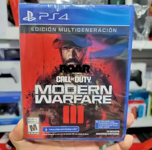 Call of Duty Modern Warfare 3 Game Cd for Ps5 Intense War Missions.