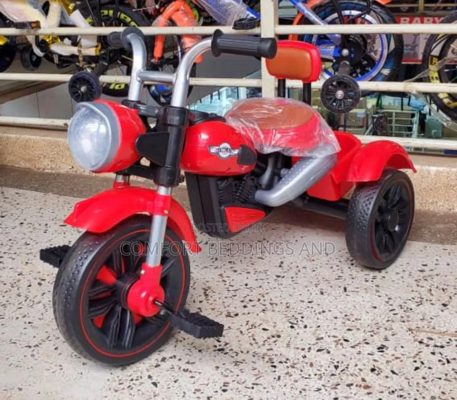 Torch Tricycle Red