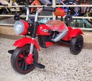 Torch Tricycle Red