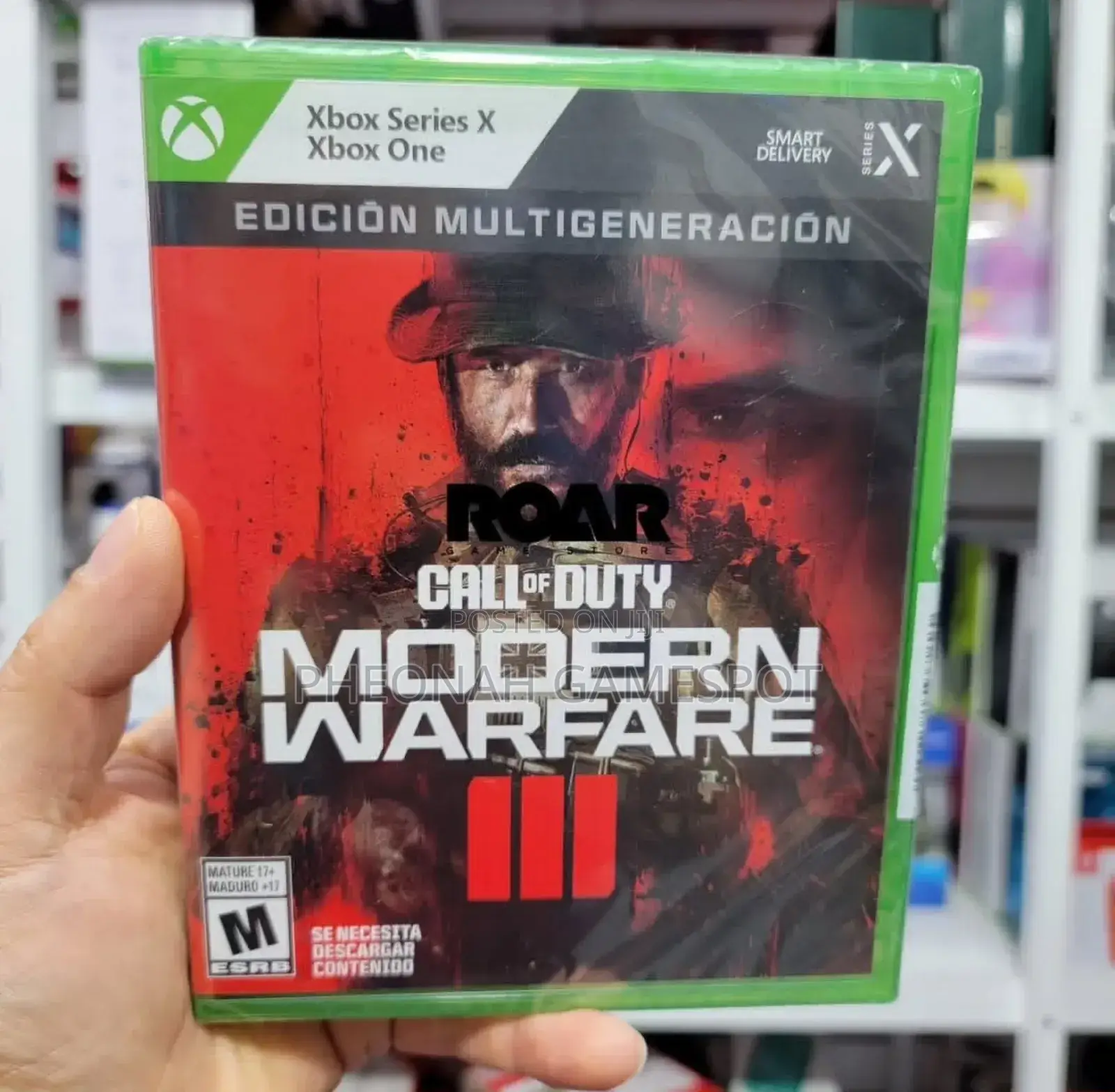 Call of Duty Modern Warfare 3 Game Cd for Xbox Series X and Xbox One